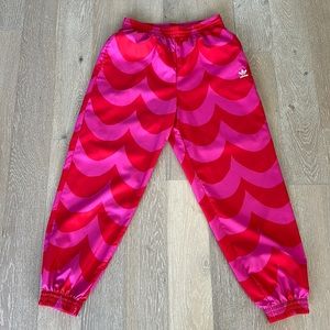 Adidas by Marimekko track pants. Size medium.